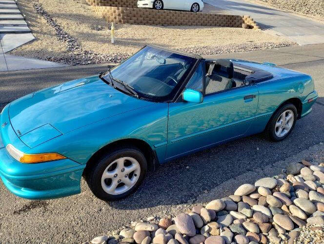 1994 Mercury Capri
