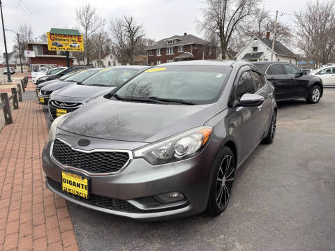2014 Kia Forte for sale at GIGANTE MOTORS INC in Joliet IL