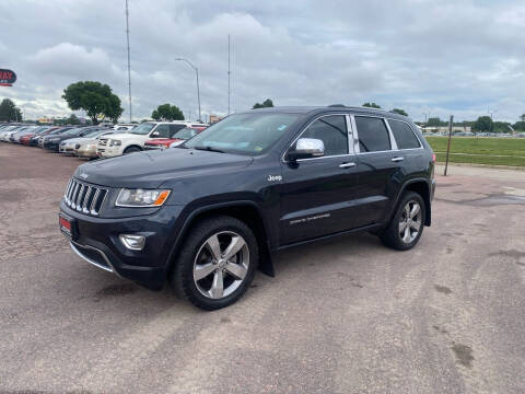 2014 Jeep Grand Cherokee for sale at Broadway Auto Sales in South Sioux City NE
