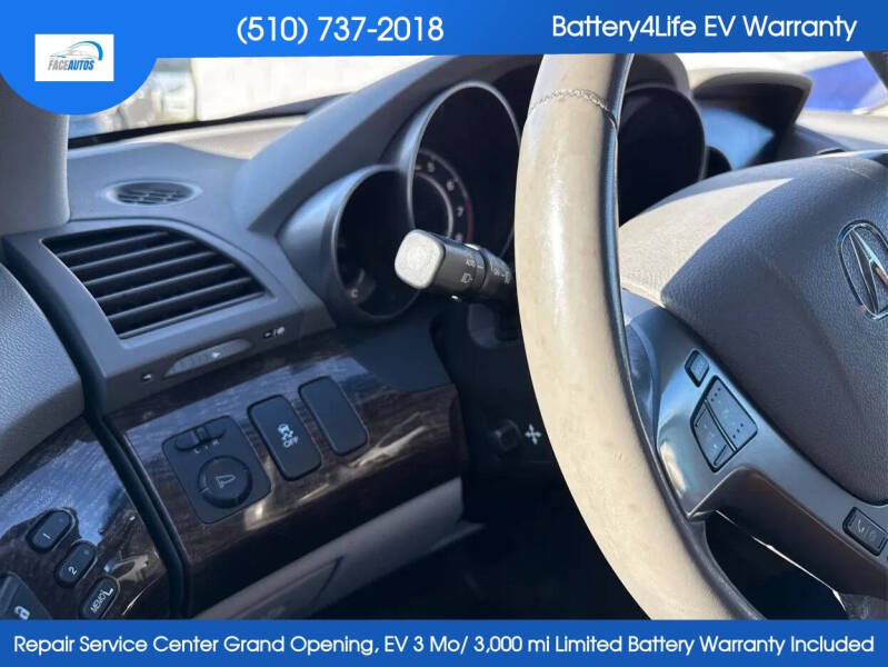 2011 Acura MDX SH-AWD w/Tech