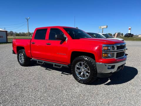 2014 Chevrolet Silverado 1500 for sale at RAYMOND TAYLOR AUTO SALES in Fort Gibson OK