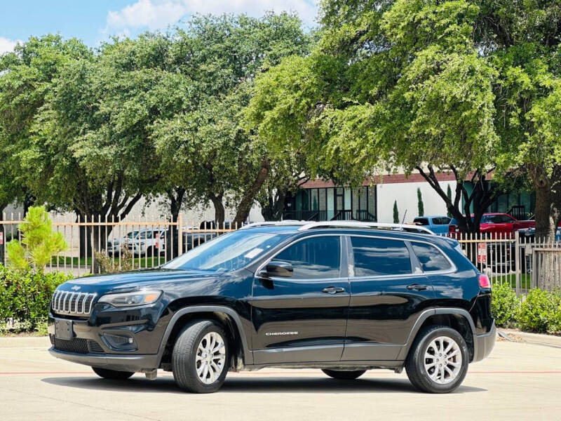 2019 Jeep Cherokee Latitude