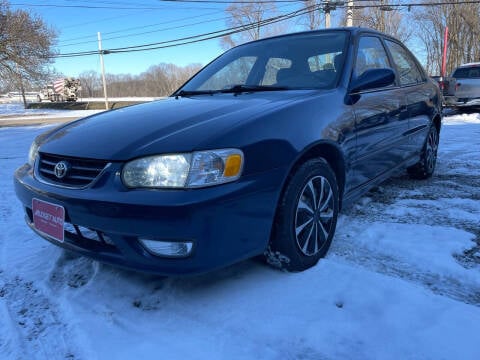 2002 Toyota Corolla for sale at Budget Auto in Newark OH