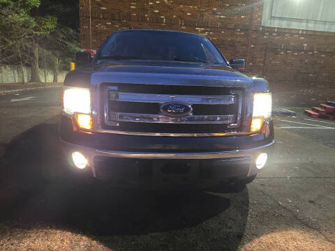 2013 Ford F-150 XLT