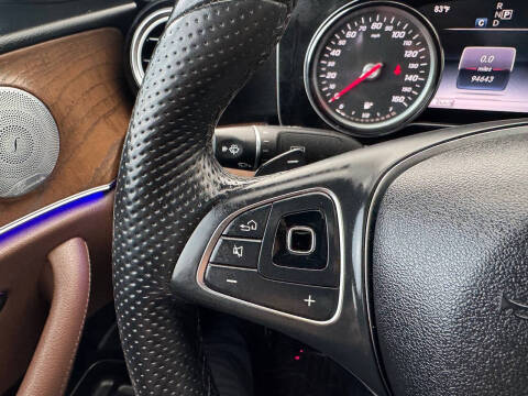 2018 Mercedes-Benz E-Class E 300