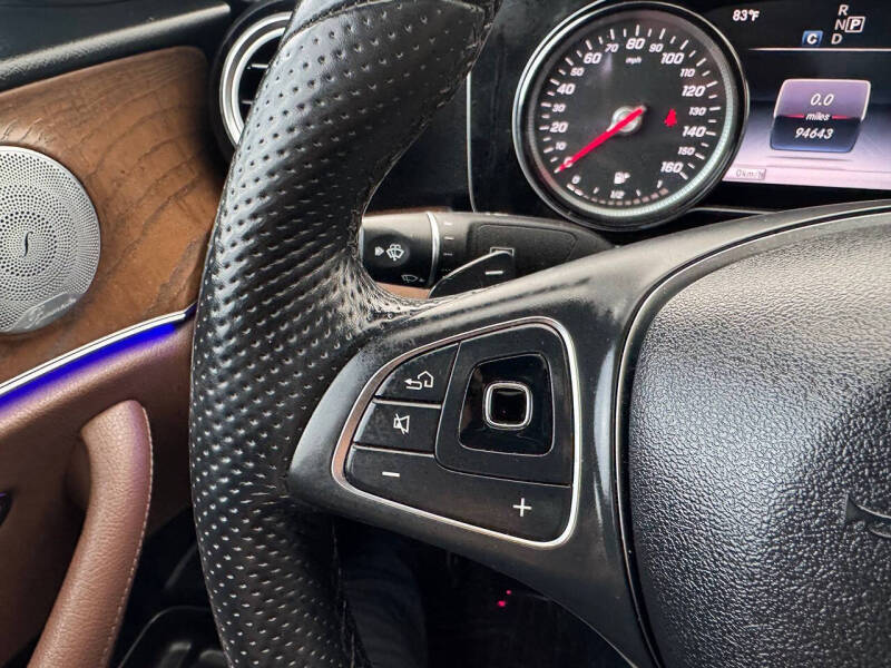 2018 Mercedes-Benz E-Class E 300