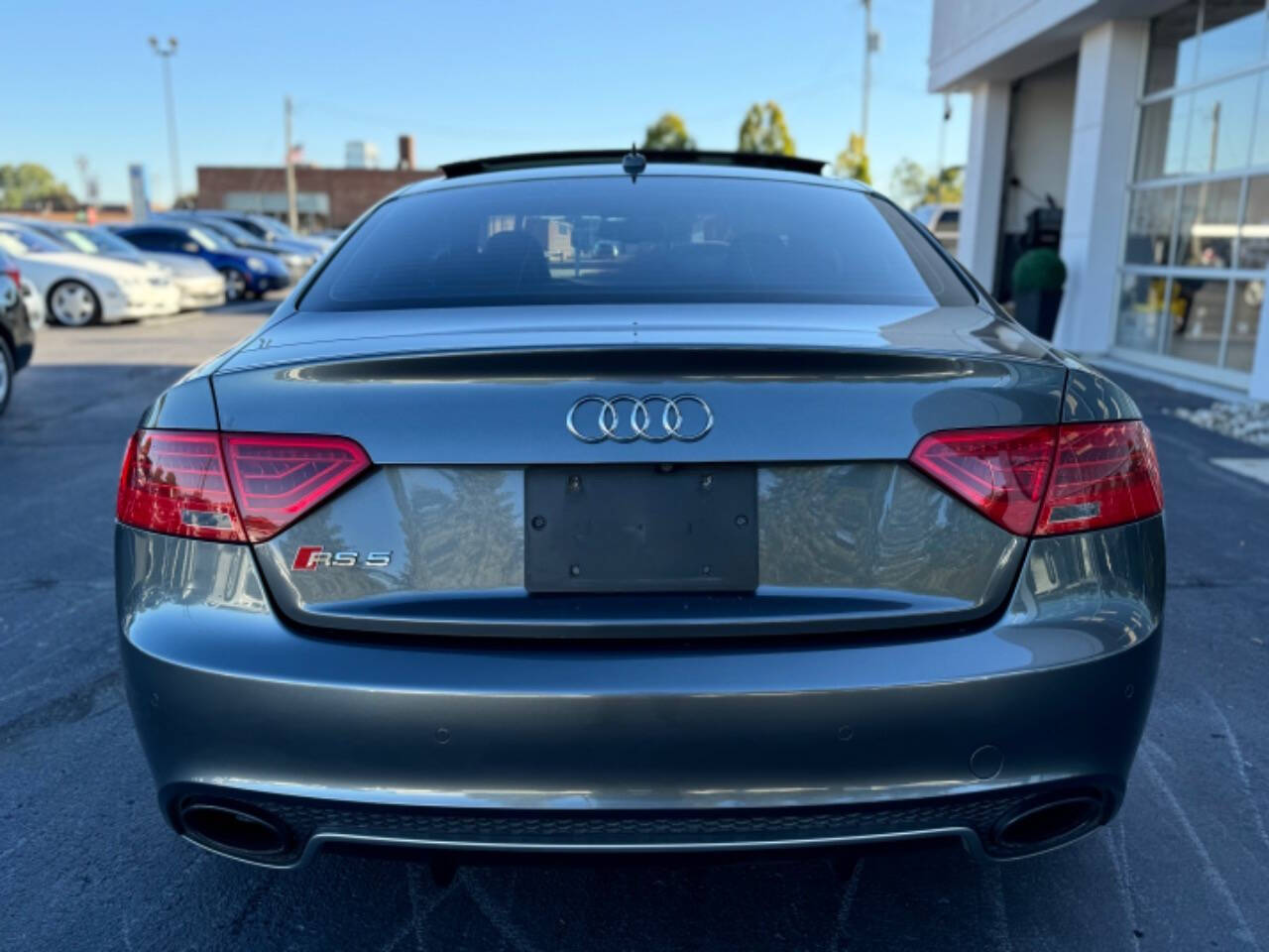 2015 Audi RS 5 for sale at Opus Motorcars in Utica, MI