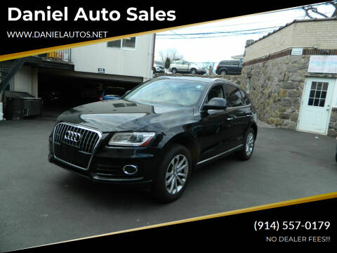 2016 Audi Q5 for sale at Daniel Auto Sales in Yonkers NY