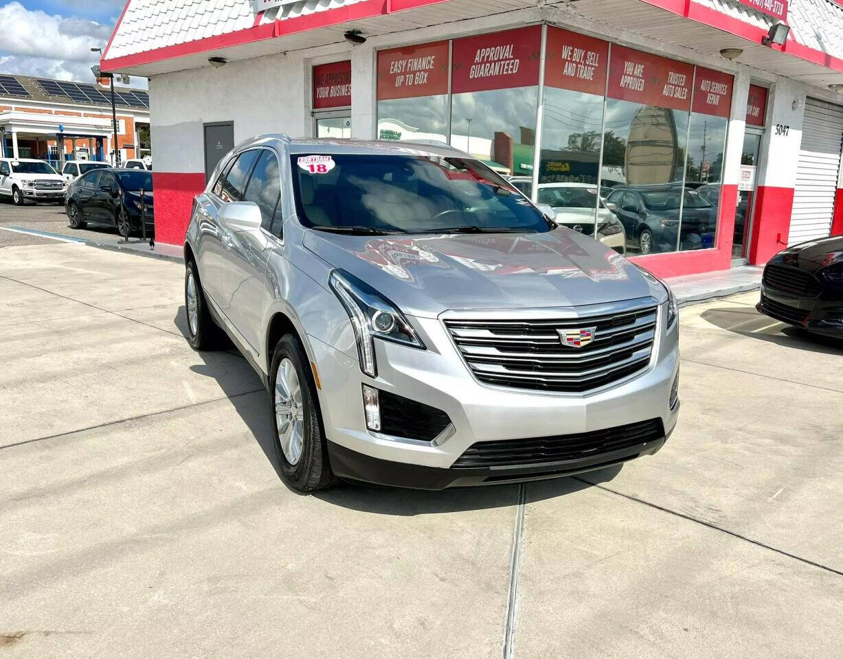 2018 Cadillac XT5 for sale at Sonydam Auto Sales Orlando in Orlando, FL