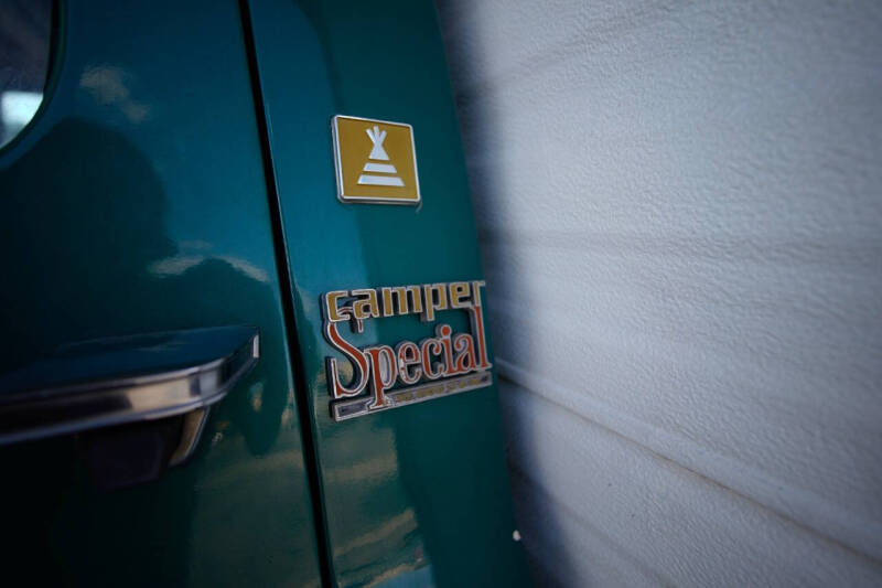 1973 Chevrolet C30 Camper Special