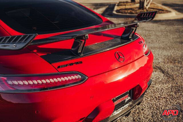 2016 Mercedes-Benz AMG GT S