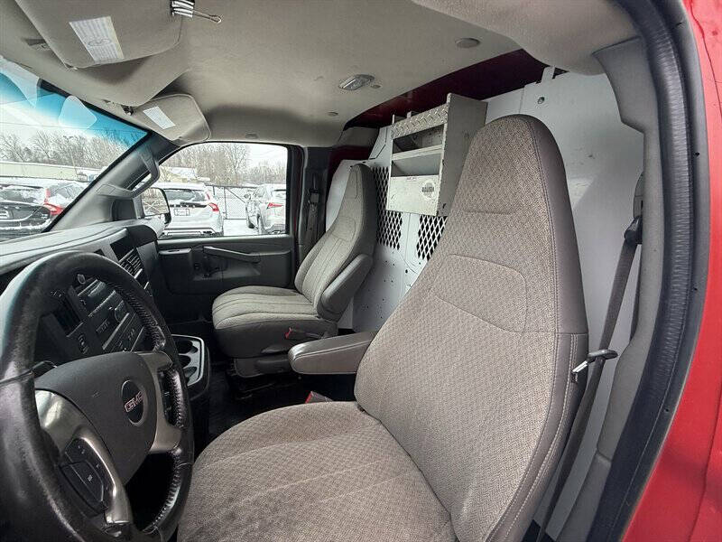 2016 GMC Savana 3500