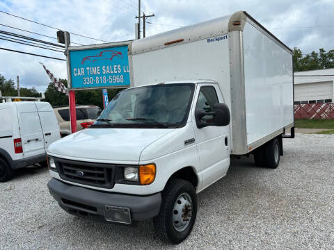 2007 Ford E-Series for sale at CAR TIME SALES LLC in Akron OH