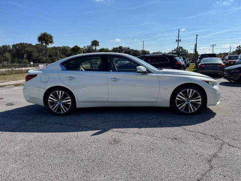 2019 Infiniti Q50 3.0T Luxe