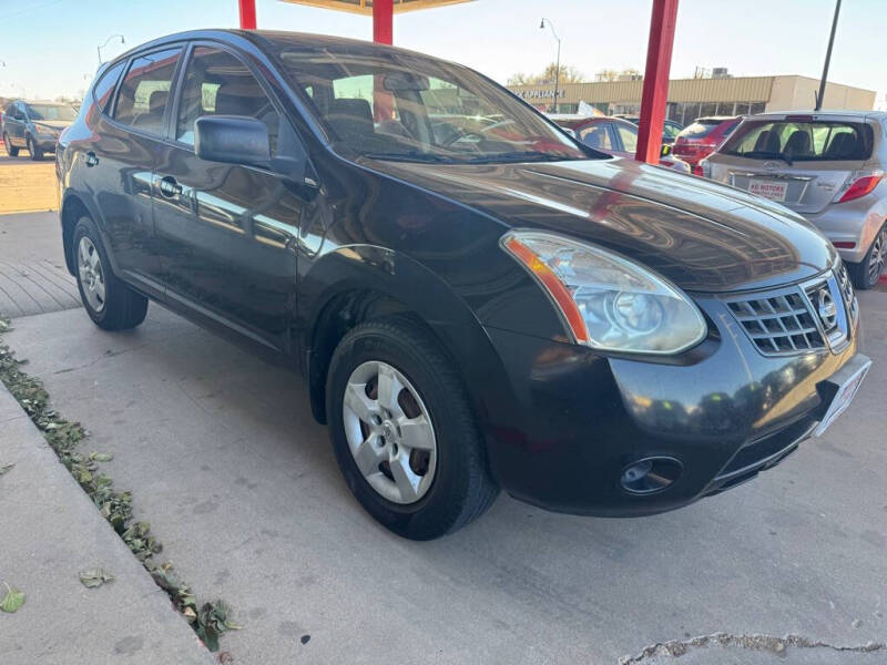 2009 Nissan Rogue S