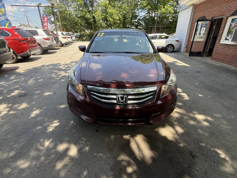 2012 Honda Accord LX-P