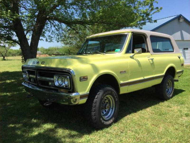 1972 GMC Jimmy