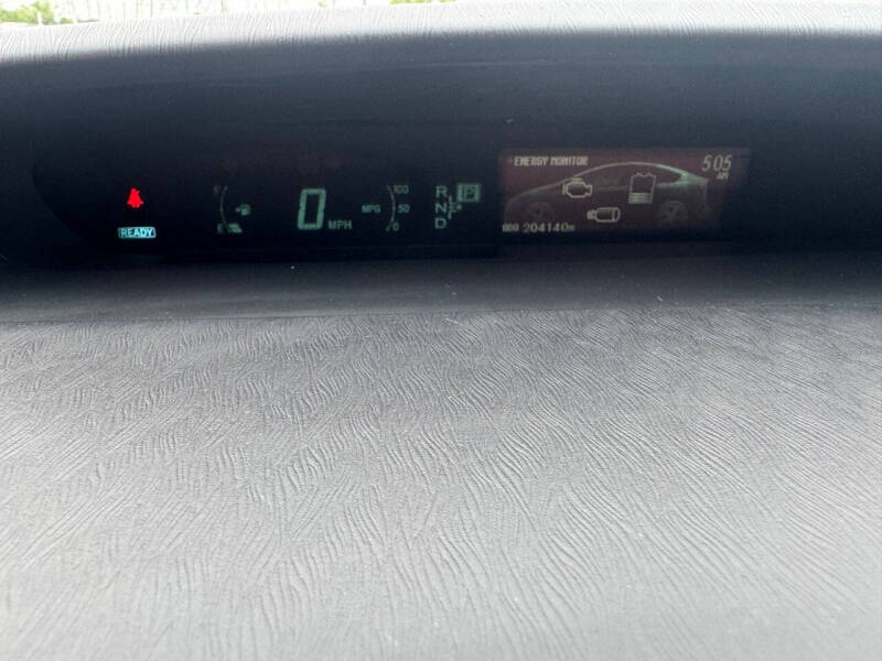 2012 Toyota Prius Three