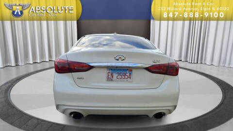 2018 Infiniti Q50 3.0T Luxe