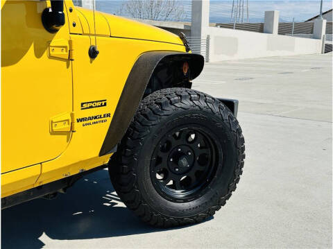 2015 Jeep Wrangler Unlimited