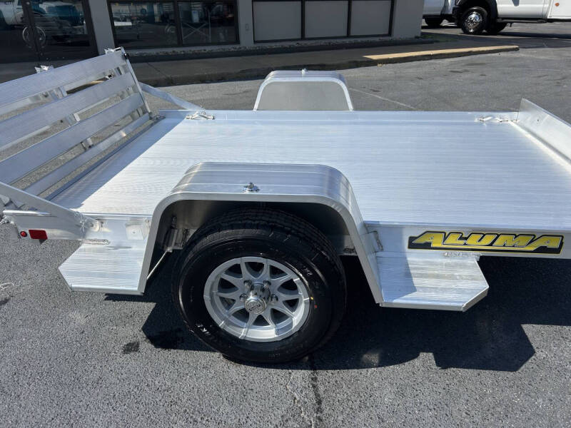 2027 Aluma 8’ Trailer