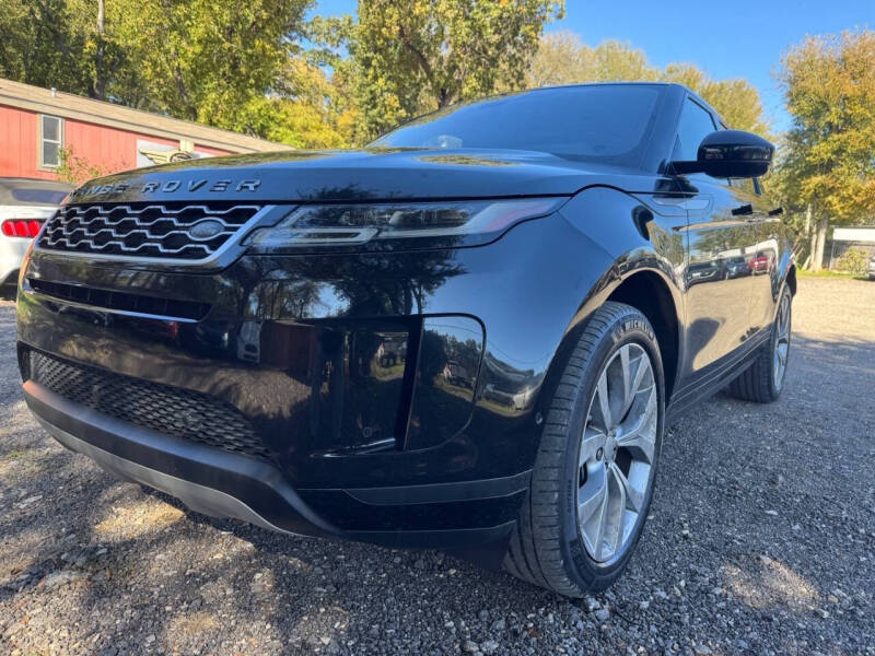 2020 Land Rover Range Rover Evoque SE