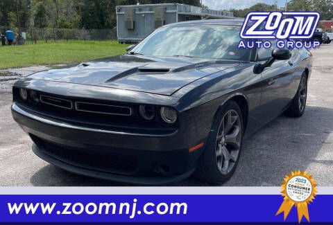 2015 Dodge Challenger for sale at Zoom Auto Group in Parsippany NJ