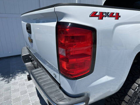 2018 Chevrolet Silverado 1500