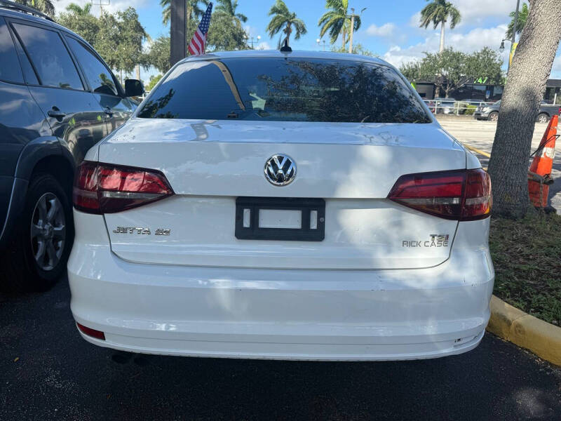 2017 Volkswagen Jetta 1.4T SE