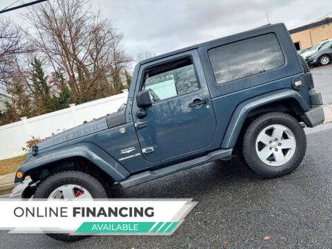 2008 Jeep Wrangler Sahara