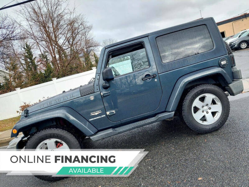 2008 Jeep Wrangler Sahara