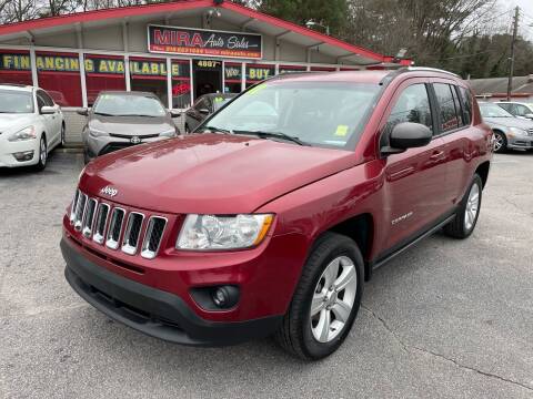 2012 Jeep Compass for sale at Mira Auto Sales in Raleigh NC