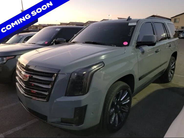 2017 Cadillac Escalade Platinum