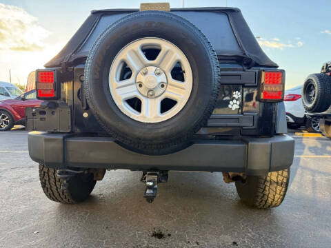 2012 Jeep Wrangler Unlimited Sport