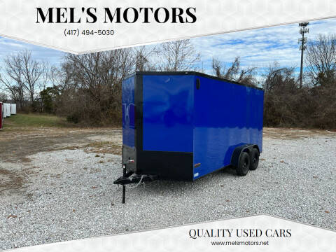 2024 POWERLINE CARGO 7X16TA for sale at Mel's Motors in Ozark MO