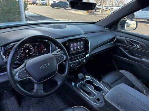 2023 Chevrolet Traverse Premier