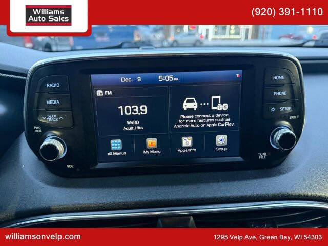 2019 Hyundai Santa Fe