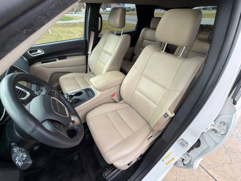 2018 Dodge Durango Citadel