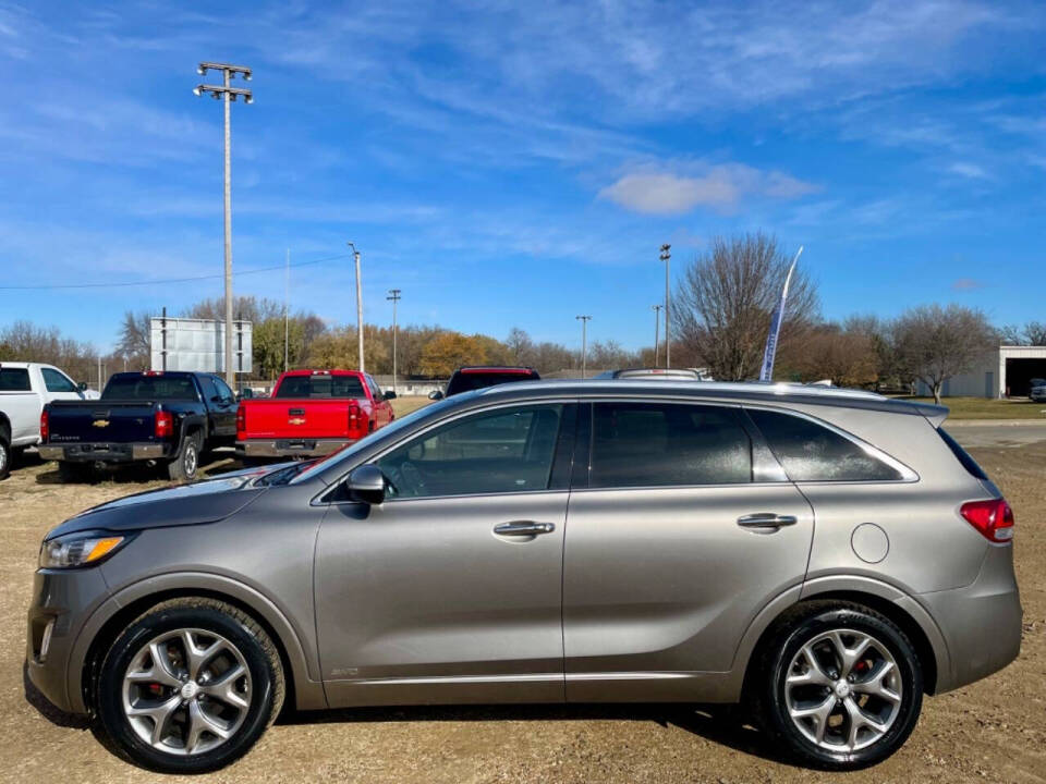 2017 Kia Sorento for sale at Top Gear Auto Sales LLC in Le Roy, MN