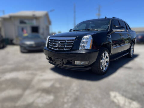 2008 Cadillac Escalade EXT