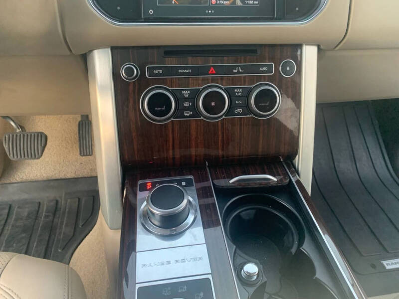 2016 Land Rover Range Rover HSE