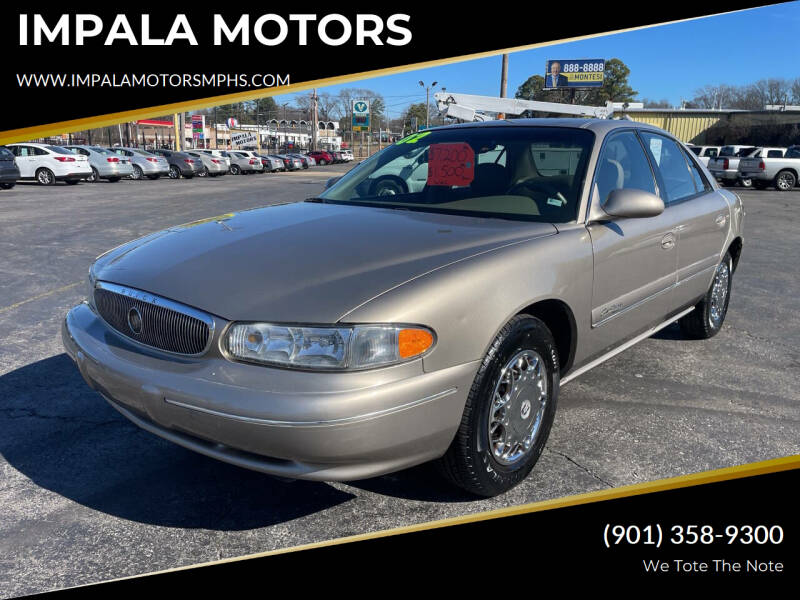 2002 Buick Century for sale at IMPALA MOTORS in Memphis TN