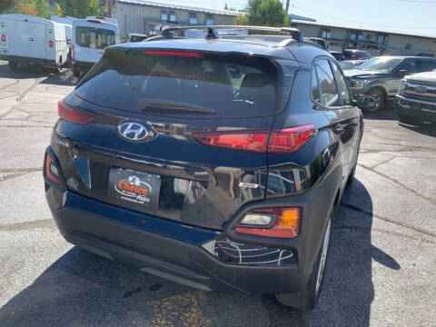 2021 Hyundai Kona SEL Plus