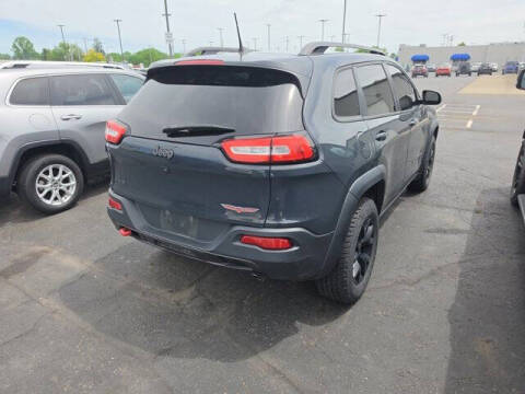 2016 Jeep Cherokee Trailhawk