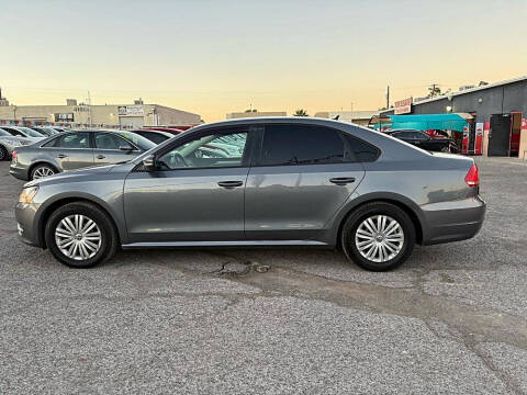 2014 Volkswagen Passat