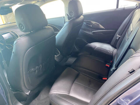 2015 Buick LaCrosse Leather