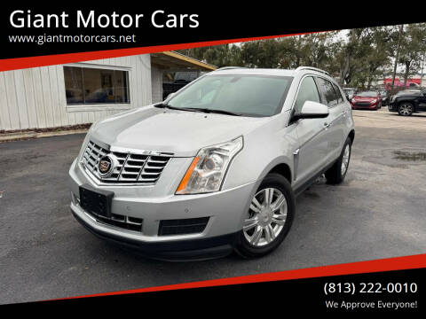 2016 Cadillac SRX for sale at Giant Motor Cars in Tampa FL