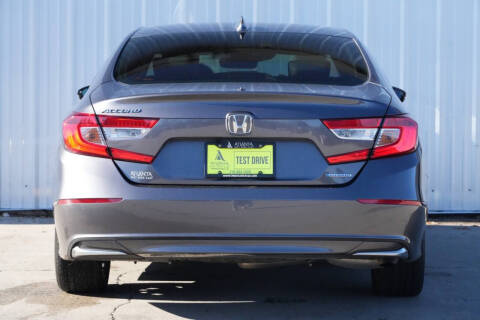 2020 Honda Accord Hybrid EX-L