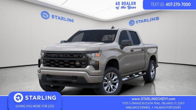 2026 Chevrolet Silverado 1500 Custom