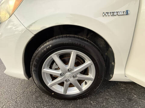 2012 Toyota Prius c One